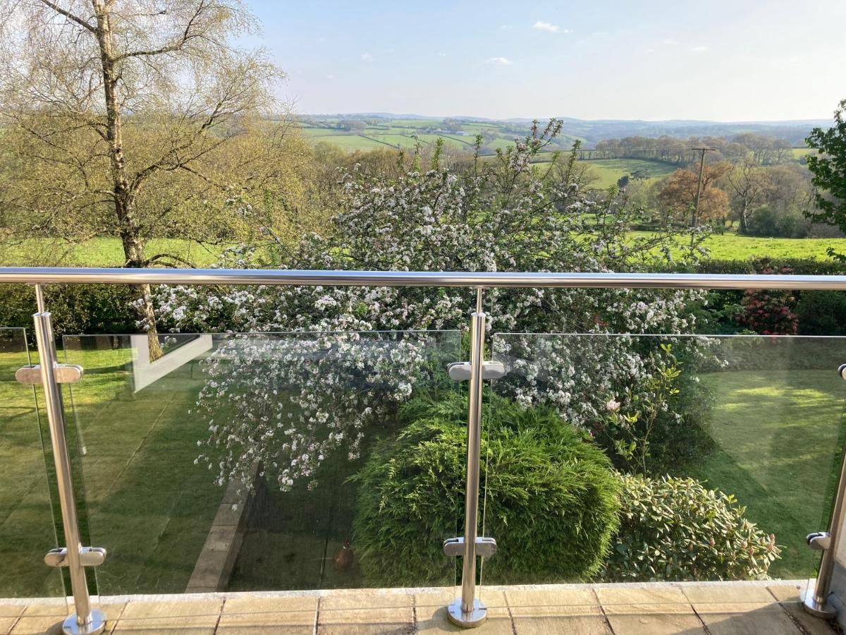East Hillerton House ξενώνας Crediton Εξωτερικό φωτογραφία
