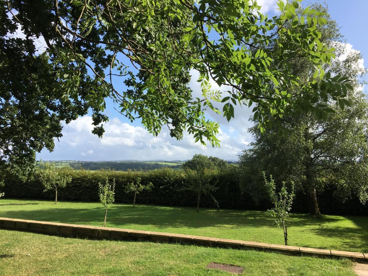 East Hillerton House ξενώνας Crediton Εξωτερικό φωτογραφία